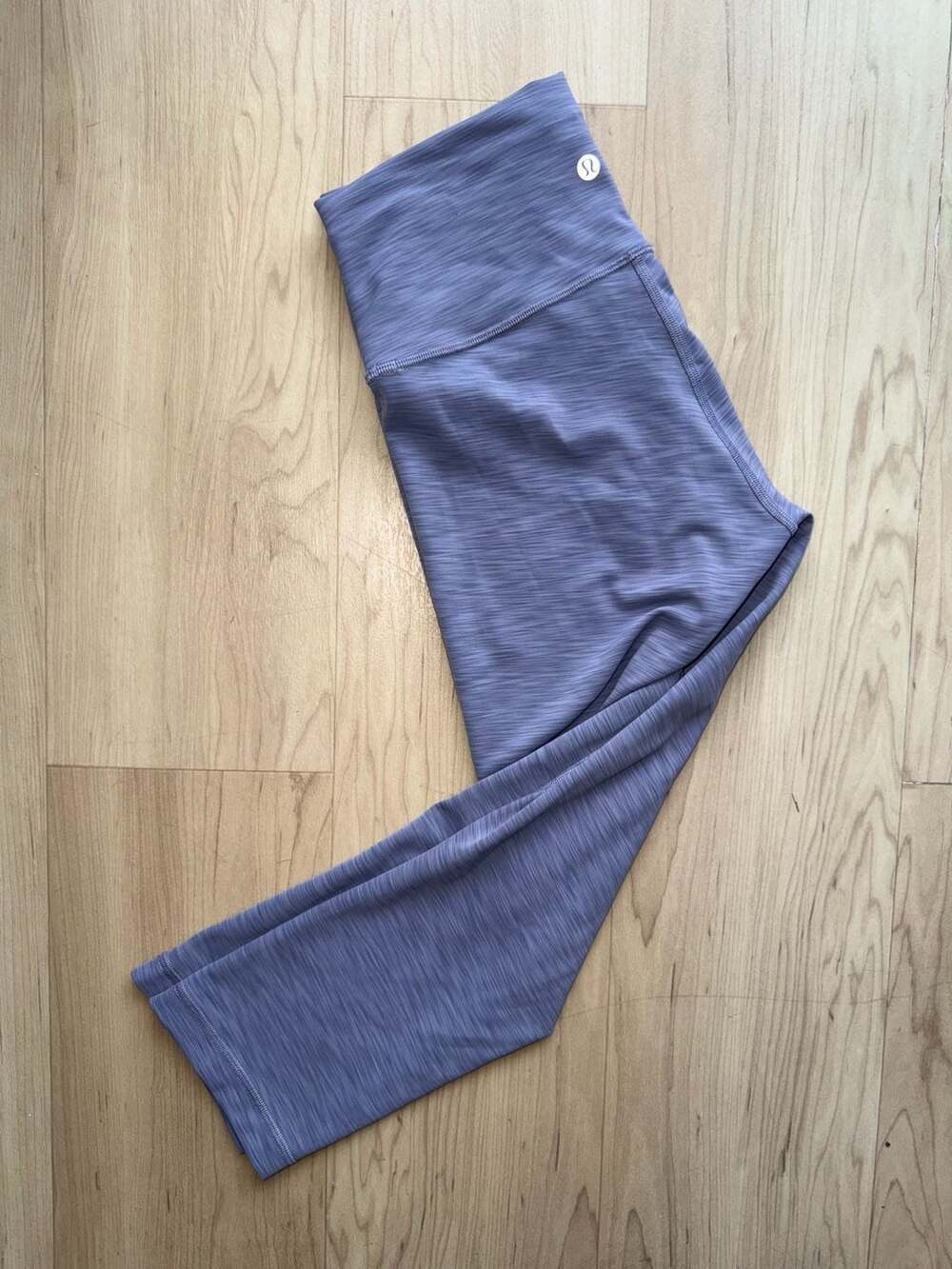 Lululemon Wunder Under High-Rise Crop 21" Wee Are From Space Leggings Size 8